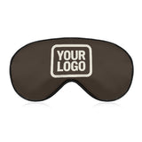 Custom Brown Cream Sleep Mask