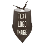 Custom Brown Cream Pet Scarf