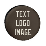 Custom Brown Cream Truck Tires
