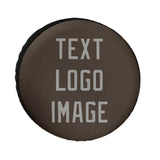 Custom Brown Gray Truck Tires