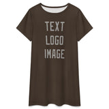 Custom Brown Gray Nachthemd