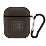 Custom Brown Dark Grey AirPods Case