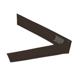 Custom Brown Dark Grey Headband