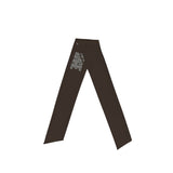 Custom Brown Dark Grey Headband