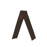 Custom Brown Red Headband