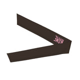 Custom Brown Light Pink Headband