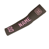 Custom Brown Light Pink Arm Sleeve