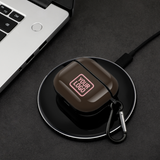 Custom Brown Light Pink AirPods Case (3rd Generation)