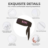 Custom Brown Light Pink Headband