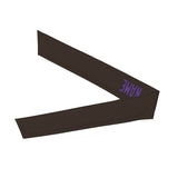 Custom Brown Light Purple Headband