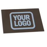 Custom Brown Light Blue Flag