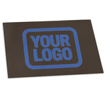 Custom Brown Sky Blue Flag