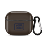 Custom Brown Navy AirPods Case (3rd Generation)