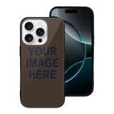 Custom Brown Navy Phone Case