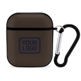 Custom Brown Navy AirPods Case