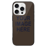 Custom Brown Navy Phone Case