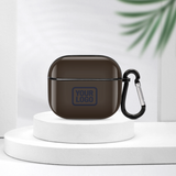 Custom Brown Navy AirPods Case (3rd Generation)