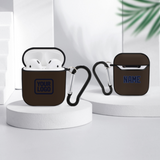Custom Brown Navy AirPods Case