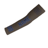 Custom Brown Navy Arm Sleeve