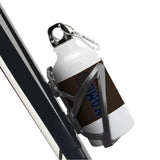 Custom Brown Navy Sports Bottle