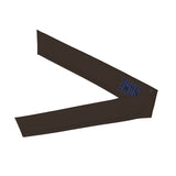 Custom Brown Navy Headband
