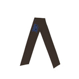 Custom Brown Navy Headband