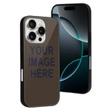 Custom Brown Navy Phone Case