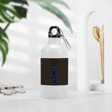 Custom Brown Navy Sports Bottle