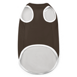 Custom Brown Navy Pet Vest