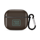 Custom Brown Blue Green AirPods Case (3rd Generation)