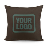 Custom Brown Blue Green Pillowcase