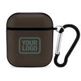 Custom Brown Blue Green AirPods Case