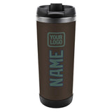 Custom Brown Blue Green Stainless Steel Water Cup