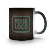 Custom Brown Blue Green Magic Mug