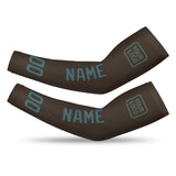 Custom Brown Blue Green Arm Sleeve