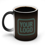 Custom Brown Blue Green Magic Mug