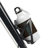 Custom Brown Blue Green Sports Bottle