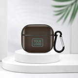 Custom Brown Blue Green AirPods Case (3rd Generation)