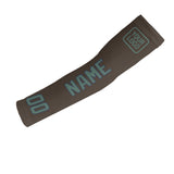 Custom Brown Blue Green Arm Sleeve