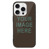 Custom Brown Blue Green Phone Case
