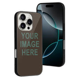 Custom Brown Blue Green Phone Case