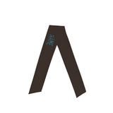 Custom Brown Blue Green Headband