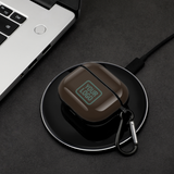 Custom Brown Blue Green AirPods Case (3rd Generation)