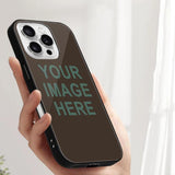 Custom Brown Blue Green Phone Case