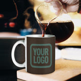 Custom Brown Blue Green Mug