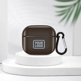 Custom Brown Light Blue AirPods Case (3rd Generation)