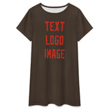 Custom Brown Orange Red Nachthemd