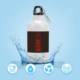 Custom Brown Coral Red Sports Bottle