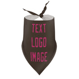 Custom Brown Pink Pet Scarf