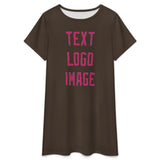 Custom Brown Pink Nachthemd
